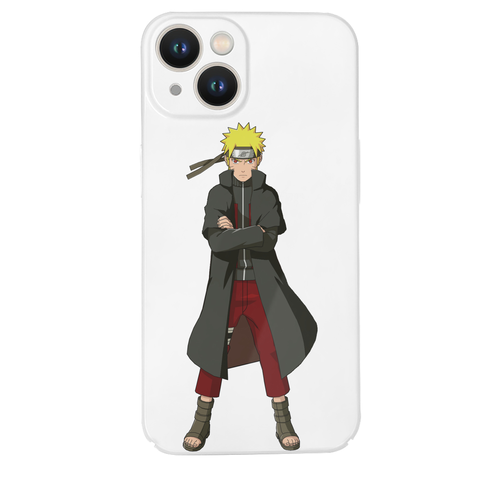 （画像用） NARUTO -ナルト- うずまき ナルト Uzumaki Naruto 【iPhone 14シリーズ対応】ハードケース